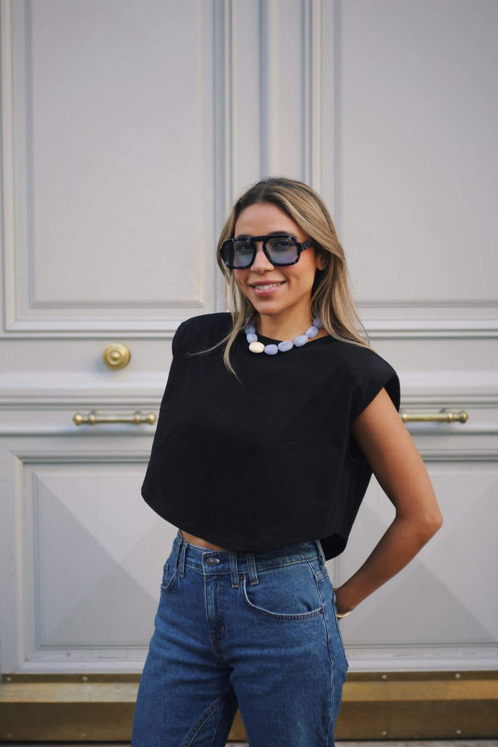The Christine Asymmetrical Top
