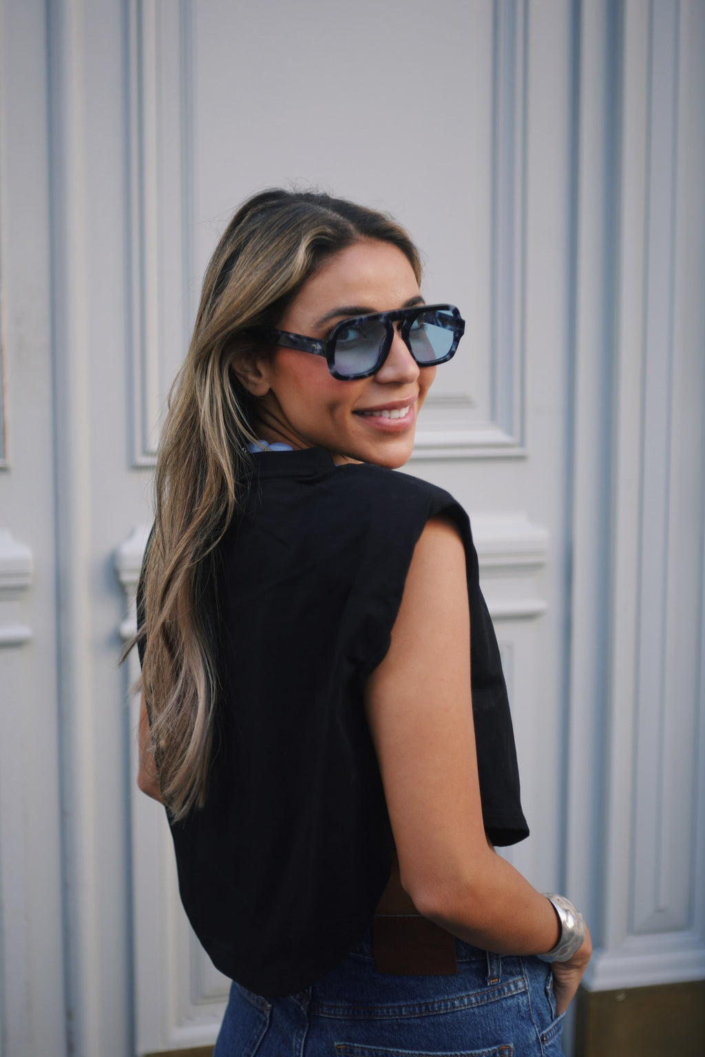 The Christine Asymmetrical Top