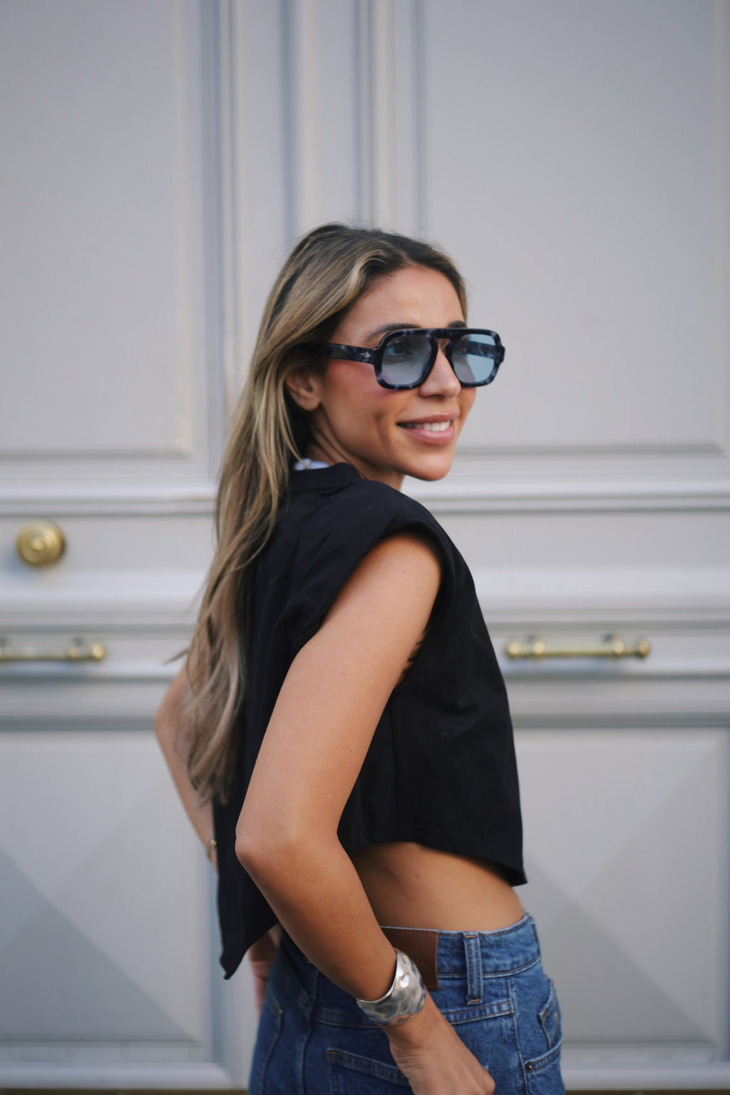 The Christine Asymmetrical Top