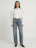 Katrina Puffed Sleeve Bodysuit