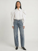 Katrina Puffed Sleeve Bodysuit