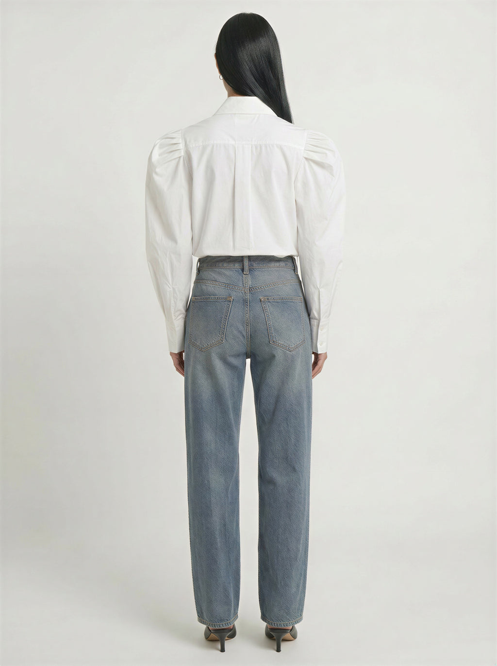 Katrina Puffed Sleeve Bodysuit