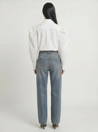 Katrina Puffed Sleeve Bodysuit