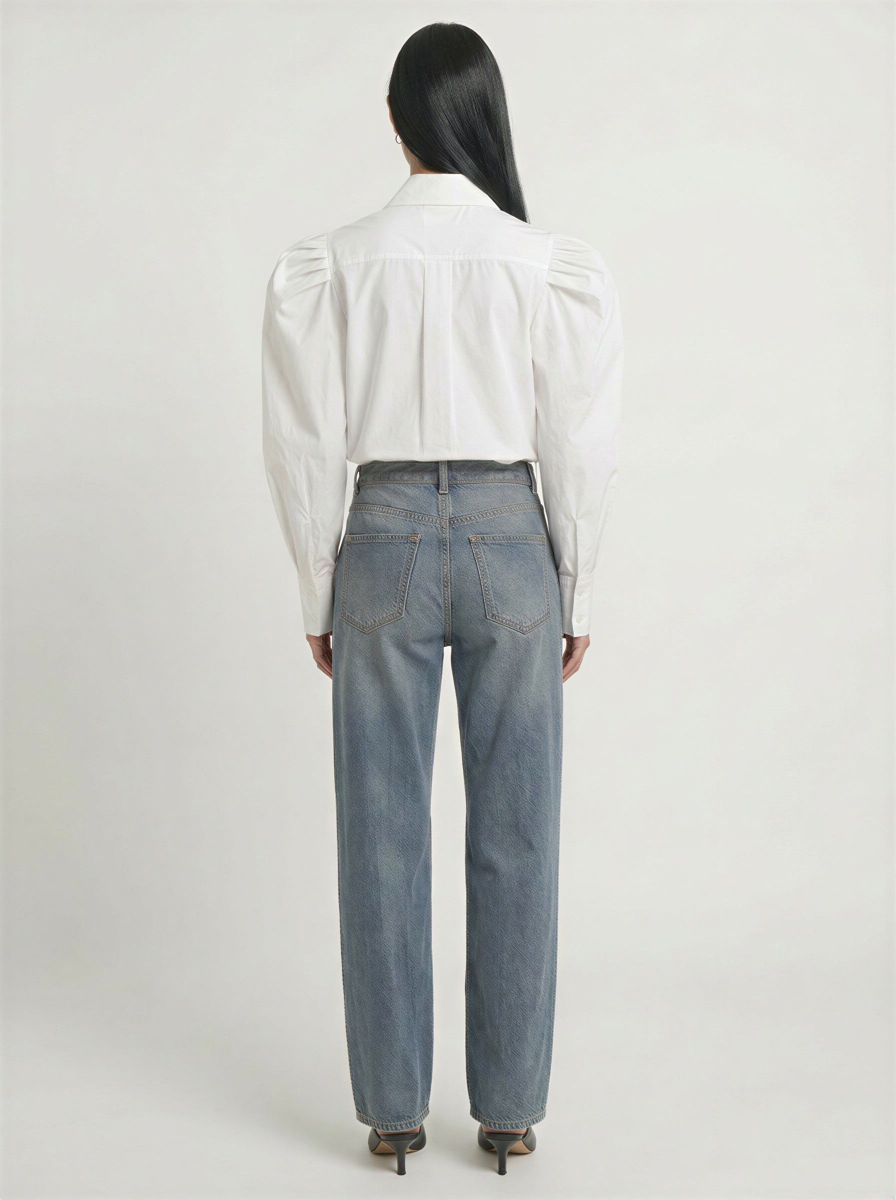 Katrina Puffed Sleeve Bodysuit