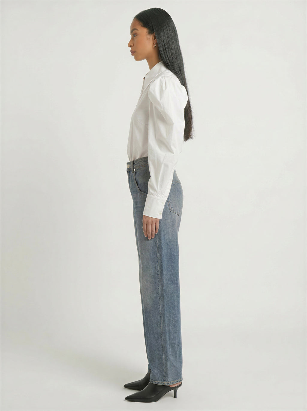 Katrina Puffed Sleeve Bodysuit