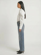 Katrina Puffed Sleeve Bodysuit