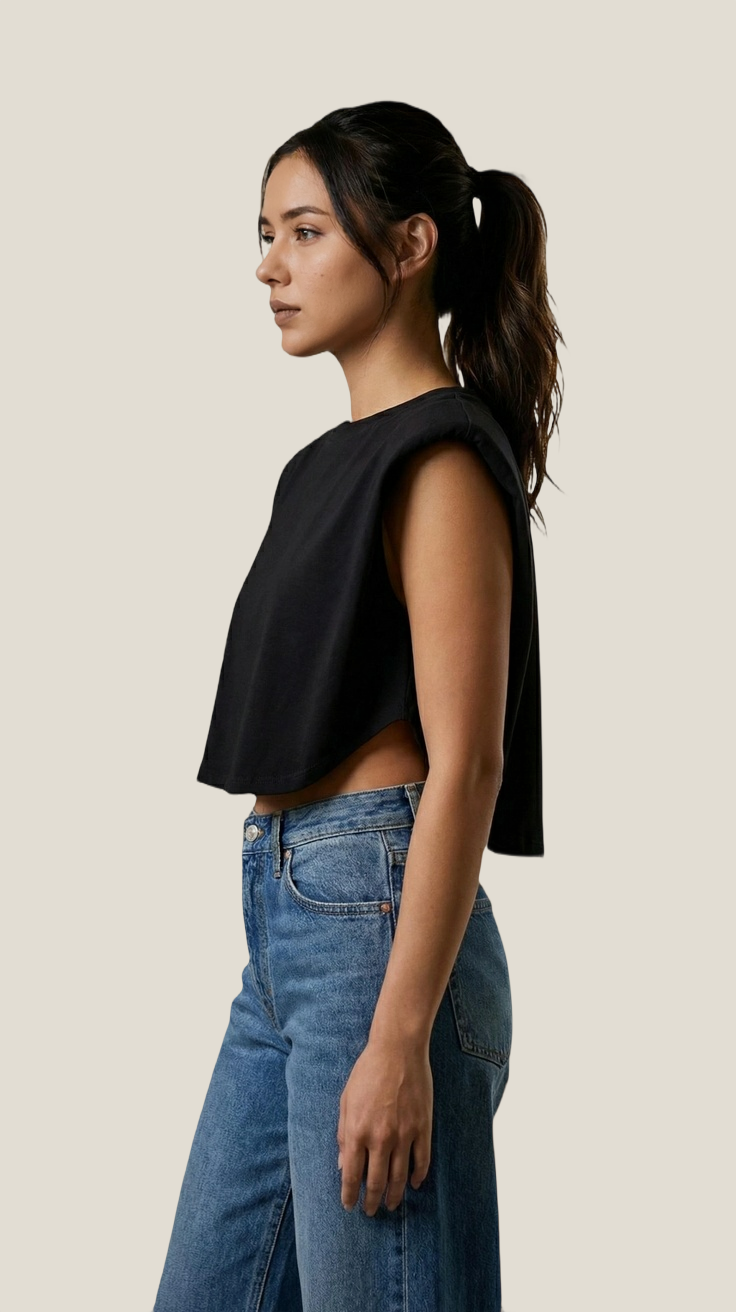 The Christine Asymmetrical Top