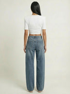 The Quinn Ruched Tee