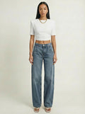 The Quinn Ruched Tee