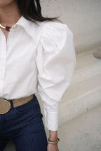 Katrina Puffed Sleeve Bodysuit